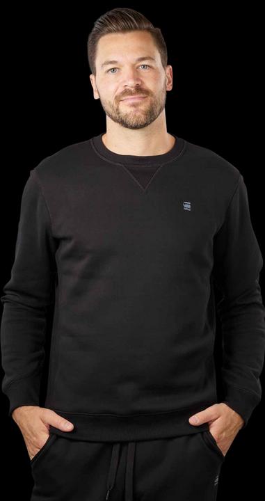 Produktbild G-Star Pullover Casual Bequem sitzend Premium core r sw/s (M)