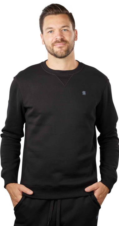 Actual product image G-Star Sweater Casual Comfort Fit Premium core r sw/s (M)