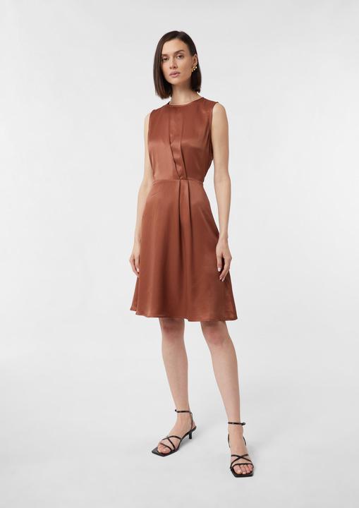 Image du produit Comma Kleid Ärmelloses Kleid aus Viskose (32)