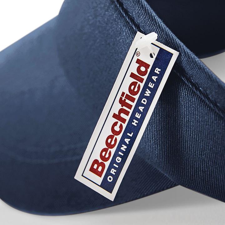 Actual product image Beechfield Sport visor cap