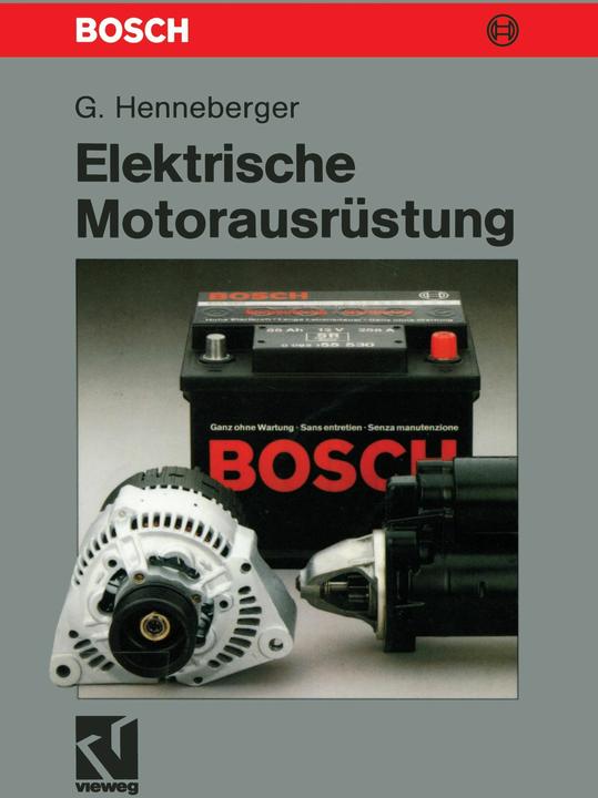 Actual product image Electrical motor equipment (German, 1990)