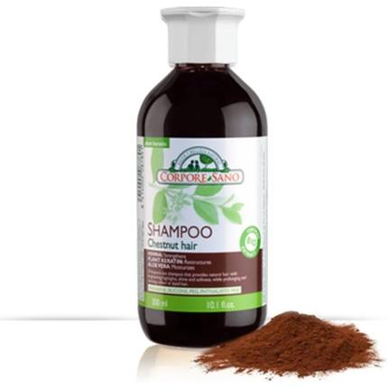 Produktbild Corpore Sano Henna Catechu Shampoo 300ml (300 ml, Flüssiges Shampoo)