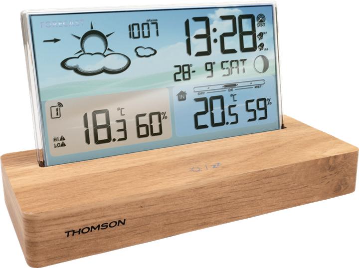 Thomson Station météo avec réveil CT600