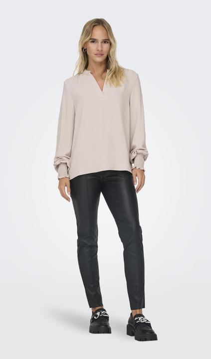 Image du produit Only Coupe normale Col rond Manches smockées Manches volumineuses Top Top (L)