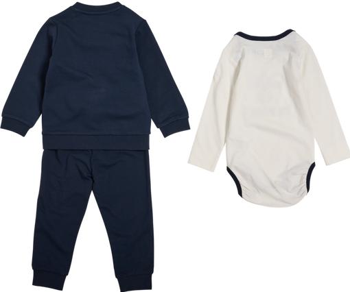 Actual product image hummel hmlTRIO CREWSUIT SET (62)