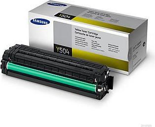 Actual product image Samsung Clt-Y504s (Y)