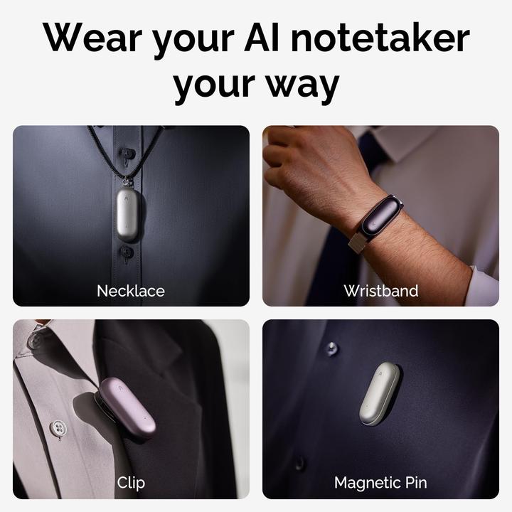 Produktbild Plaud NotePin (64 GB)