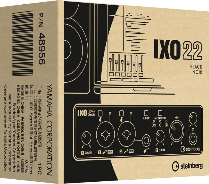 Productafbeelding Steinberg IXO22 USB-C (USB)