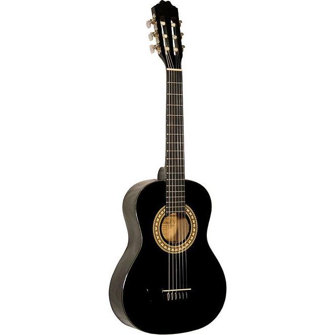 Thumbnail - Kirkland Classic Modell 12 (Konzertgitarre), Gitarre, Schwarz