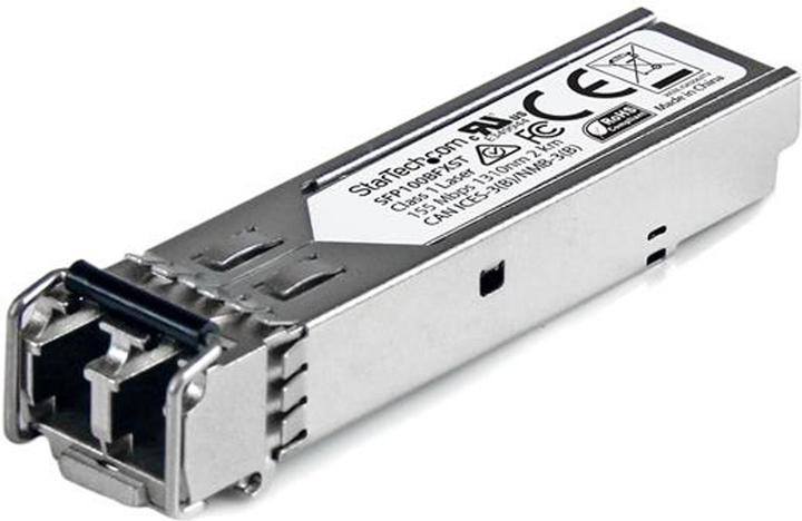 Actual product image StarTech 100BASE-FX SFP -MM LC-2 KM