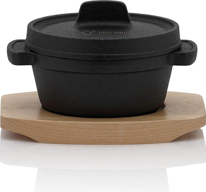 Actual product image BBQ-Toro Mini Dutch Oven