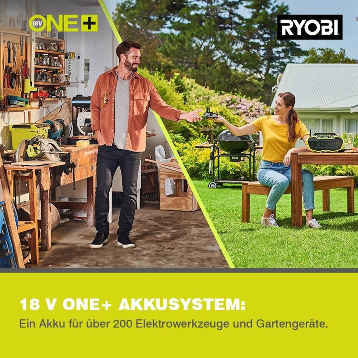 Actual product image Ryobi Šlifuoklis R18AG-140S (115 mm)