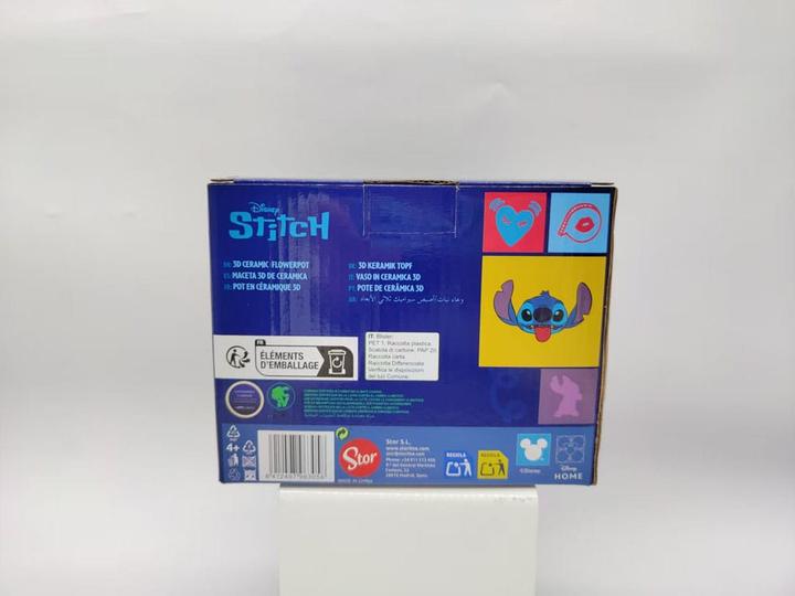 Produktbild Stor Lilo & Stitch 3D Blumenvase Stitch