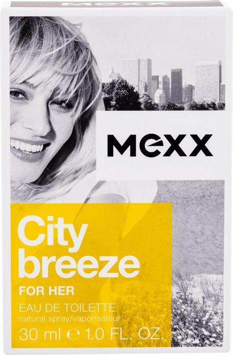 Produktbild Mexx City Breeze For Her (Eau de Toilette, 30 ml)