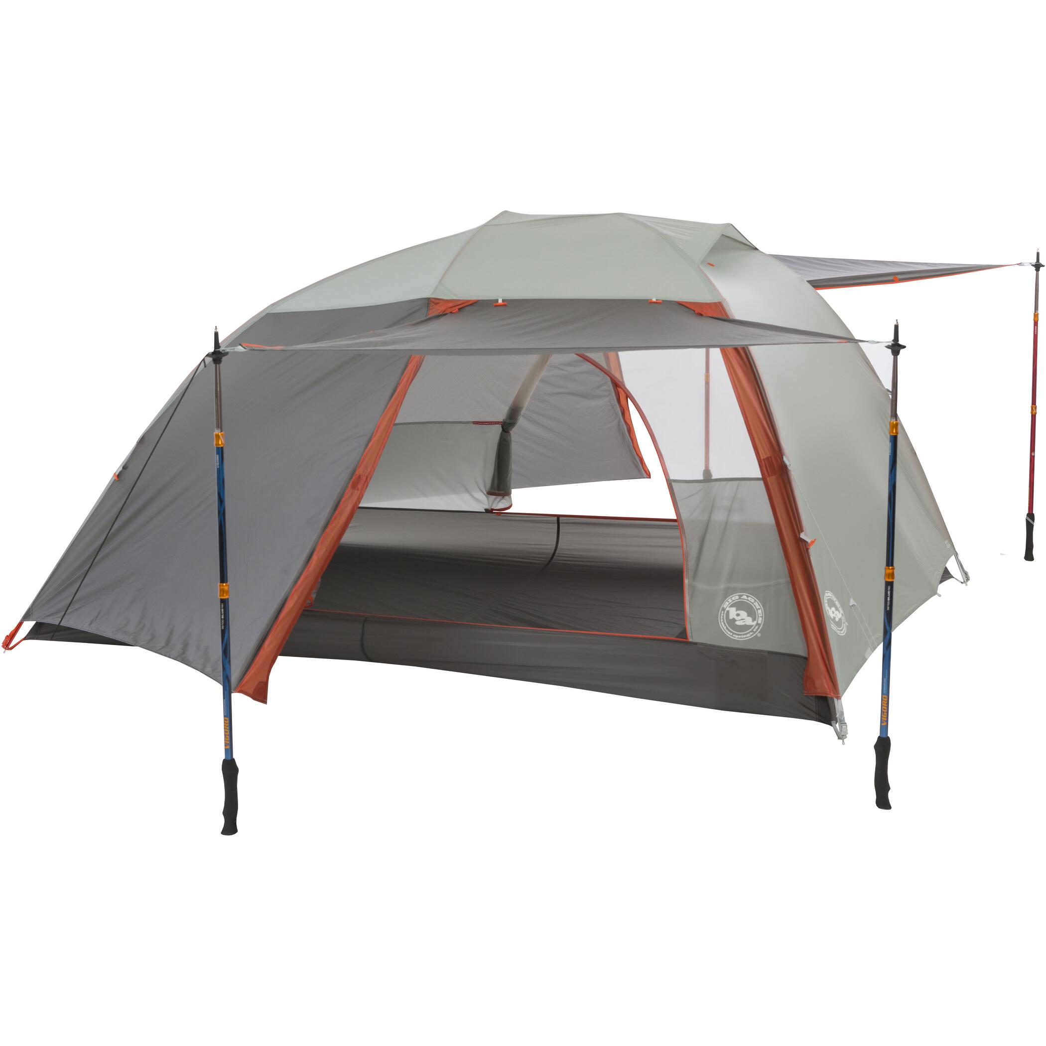 Big Agnes, Zelt, (Kuppelzelt, 1.77 kg, 3 Personen)