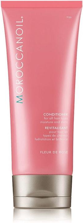 Actual product image Moroccanoil Fleur de Rose Conditioner 200ml - New and Boxed - Free P&P - UK (200 ml)