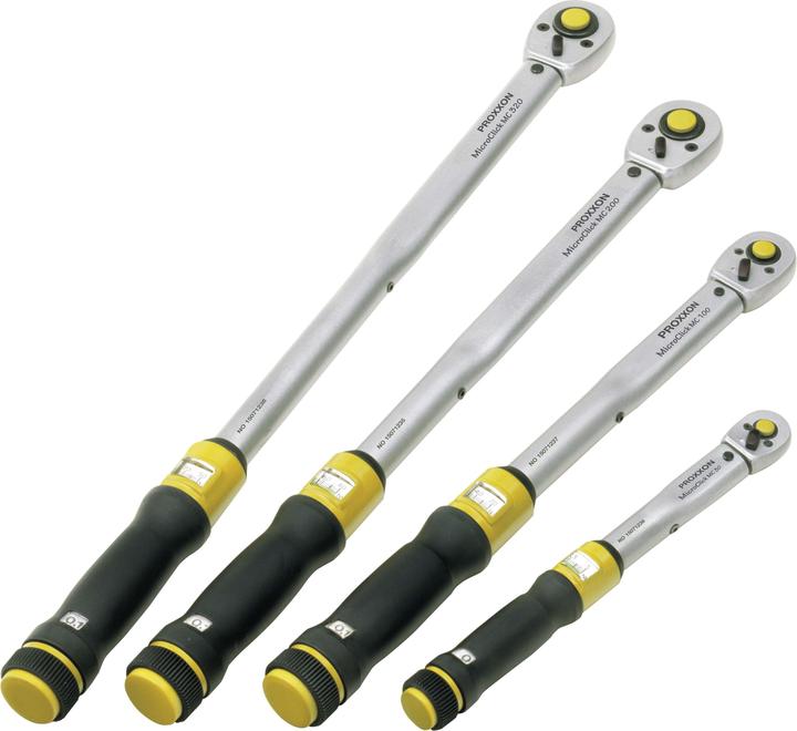 Produktbild Proxxon Drehmomentschlüssel MicroClick (1/2", 60 Nm, 320 Nm)