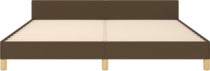 Image du produit vidaXL Bettgestell mit Kopfteil (160 x 200 cm)