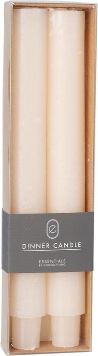 Actual product image Casativo Stick candles set of 2, fine candles (2 pcs.)