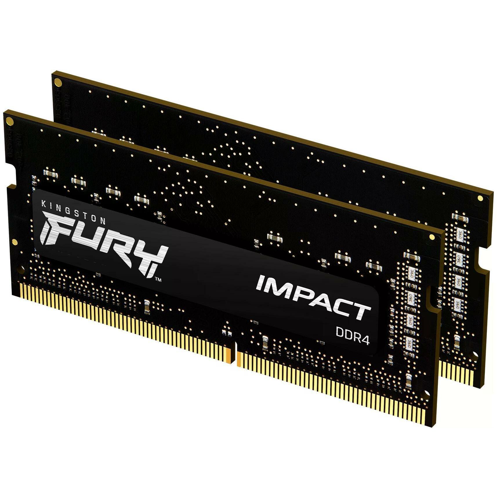 Kingston FURY Impact (2 x 16GB, 3200 MHz, DDR4-RAM, SO-DIMM) - Digitec
