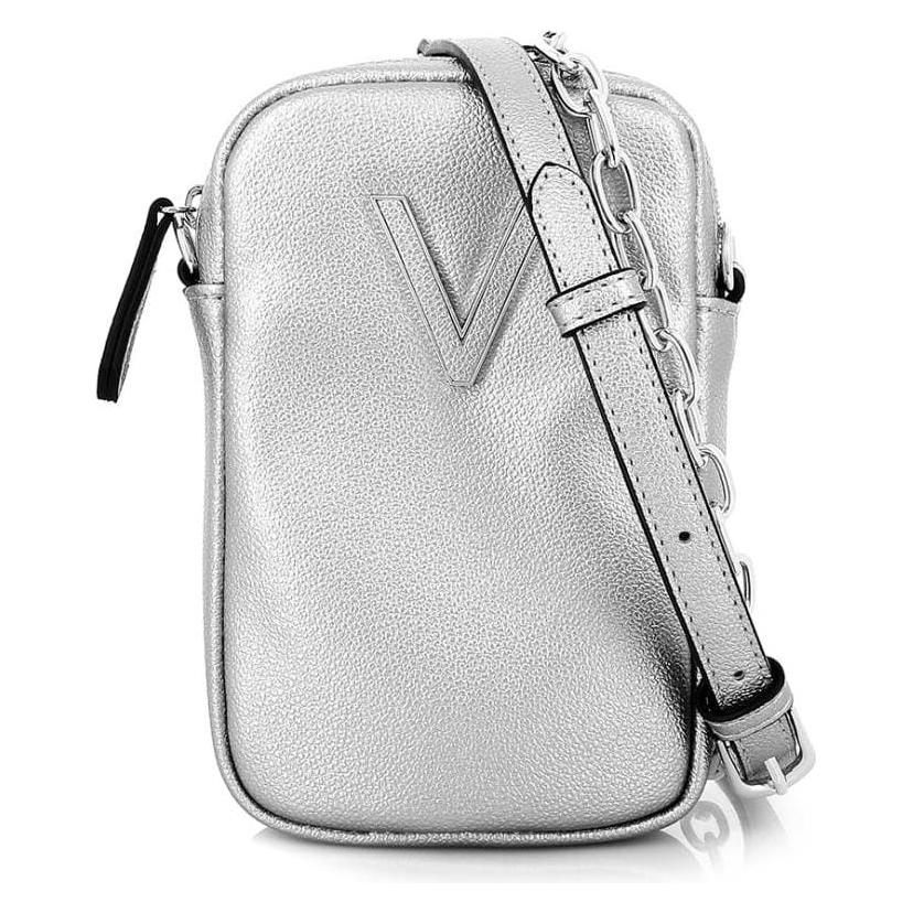 Valentino, Damen, Handtasche, Les Reines Handyhülle - Silber, Silber