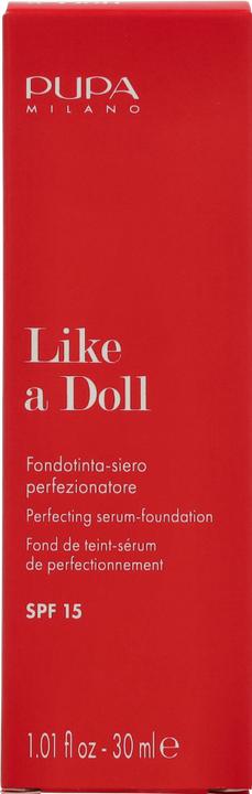Produktbild Pupa Milano Like a Doll Fluid Medium Beige (#040 Medium Beige)