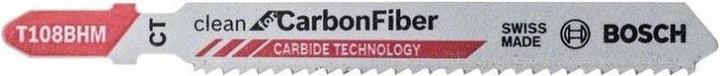 Produktbild Bosch Professional Zubehör Stichsägeblatt T 108 BHM, Clea