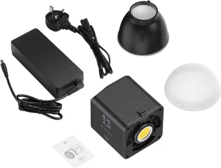 Actual product image Ulanzi ML100RGB 100W Portable LED Video Light RGB(With EU Adapter) (Video light)