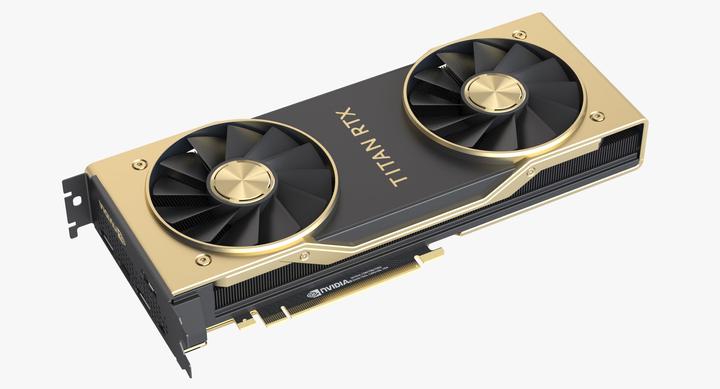 Immagine prodotto NVIDIA RTX Titan (24 GB)