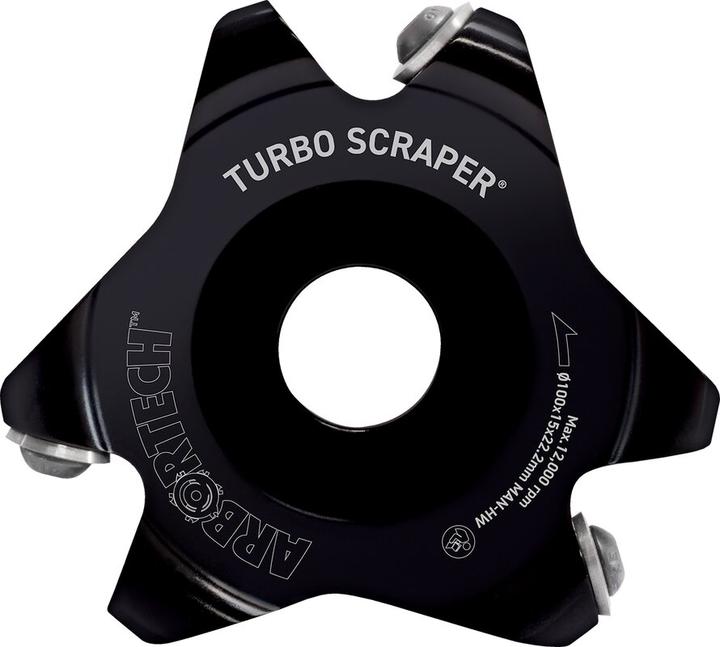 Actual product image Arbortech Turbo milling disc