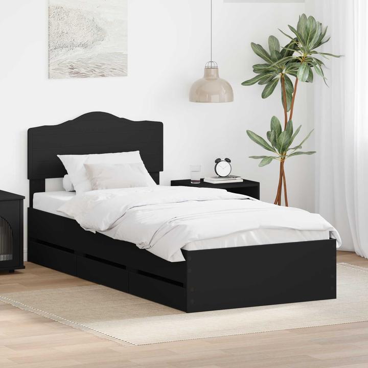 Image du produit vidaXL Modernes Bett (90 x 190 cm)