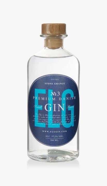 Actual product image Stone Grange Craft Distillery Elg Gin No. 3 (1 x 50 cl)