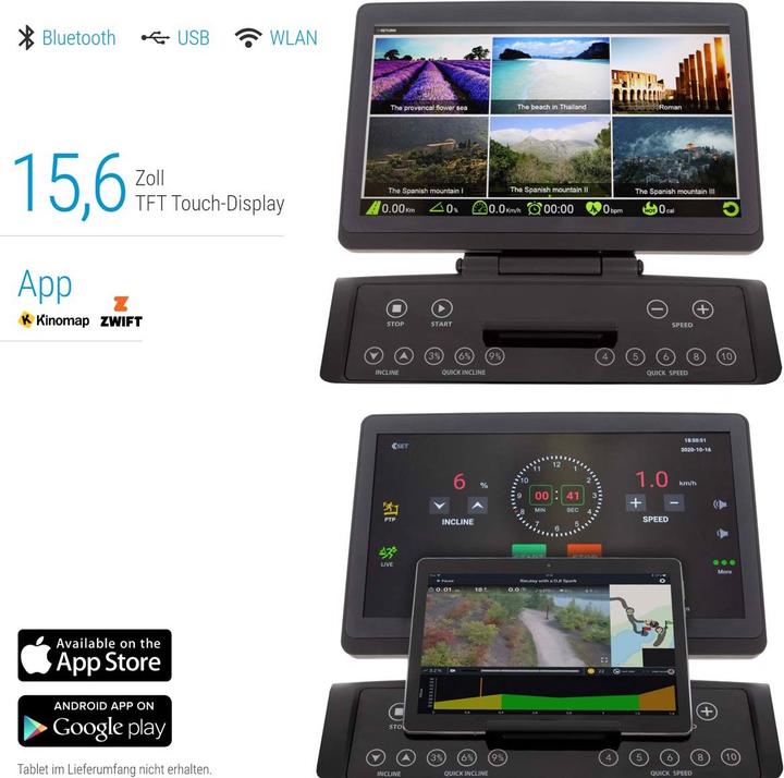 Produktbild Hammer Fitness Q. VADIS 10.0