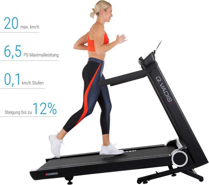 Produktbild Hammer Fitness Q. VADIS 5.0