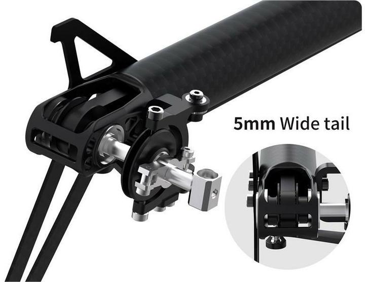 Produktbild OMP Hobby Helikopter M4 Max Combo Orange, Bausatz