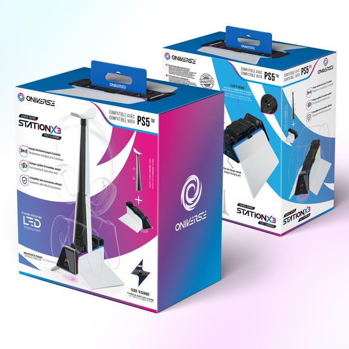 Produktbild Oniverse Ps5 Fast Charging Station X3 (PS5)