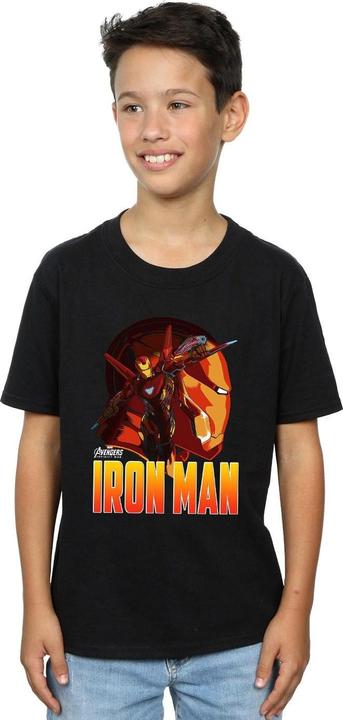 Produktbild Avengers Infinity War Iron Man Character TShirt Jungen (128)