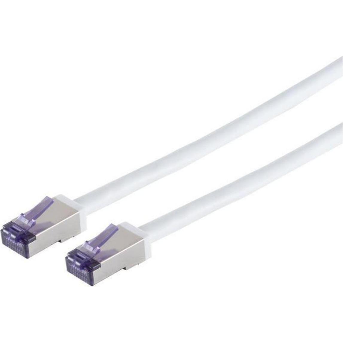 Lanview LVN-CAT6A-FLEX-2MWH (S/FTP, CAT6a, 2 m), Netzwerkkabel