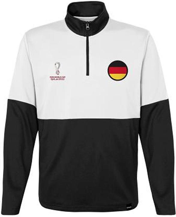 Actual product image Outerstuff Fifa Country 1/4 Zip Pullover Deutschland Ms (S)