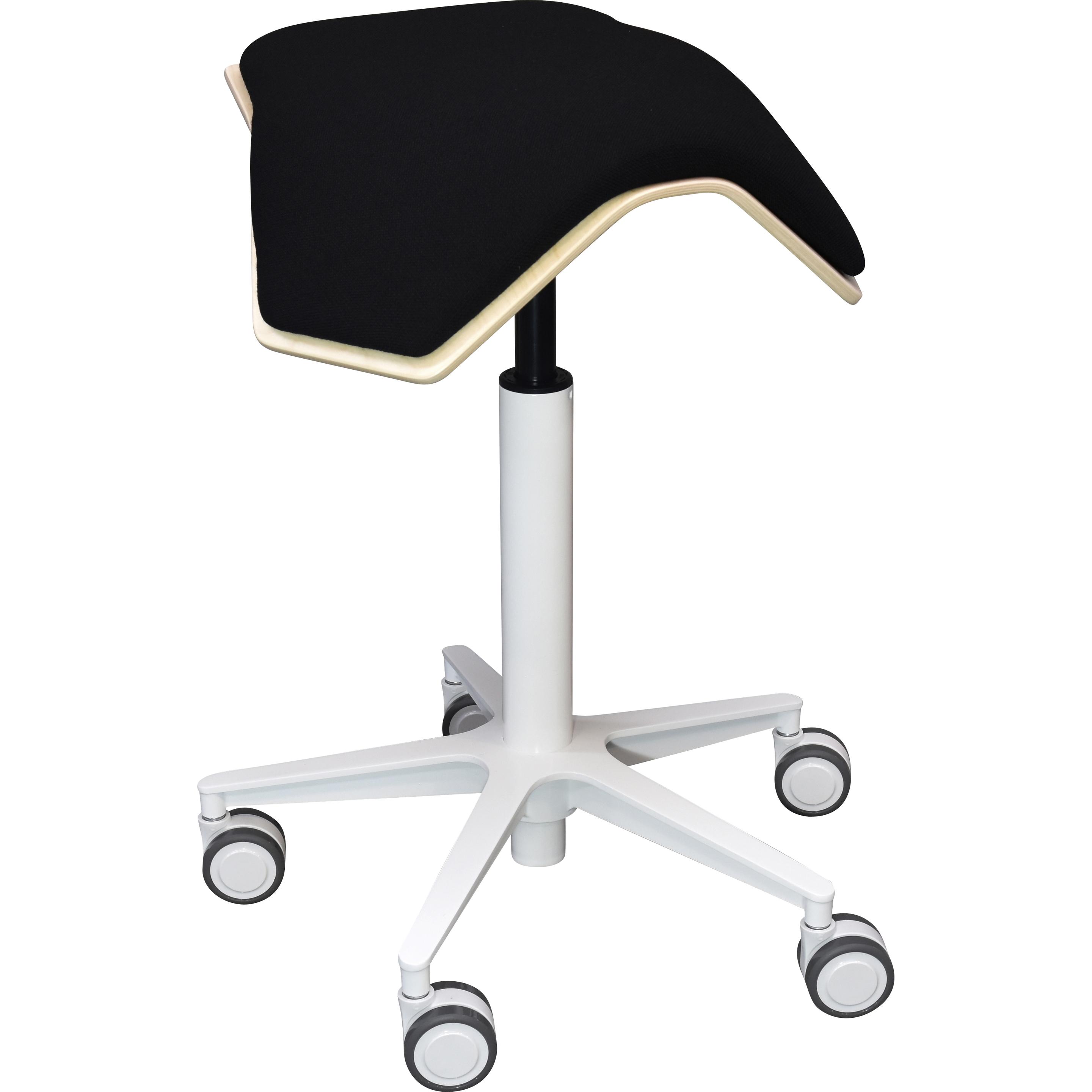 MyKolme, Bürostuhl, ILOA One snow chair, black