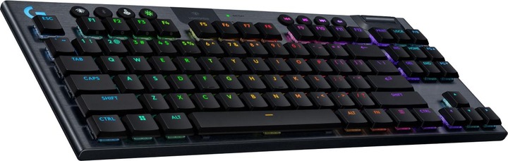 Produktbild Logitech G G915 X Lightspeed TKL (CH, Kabellos, Kabelgebunden)