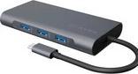 Produktbild Icy Box IB-DK4040-CPD - USB Type-C mini Dock PD (USB-C, 10 Ports)