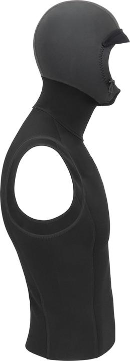 Actual product image Olaian Neoprene top for surfing with integrated bonnet 2 mm (2 mm, M)