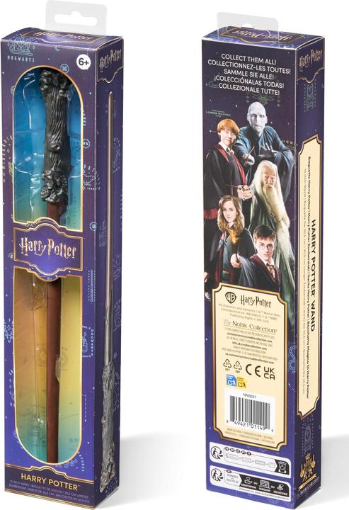 Produktbild Noble Collection Harry Potter Rollenspiel Zauberstab Harry Potter 30 cm