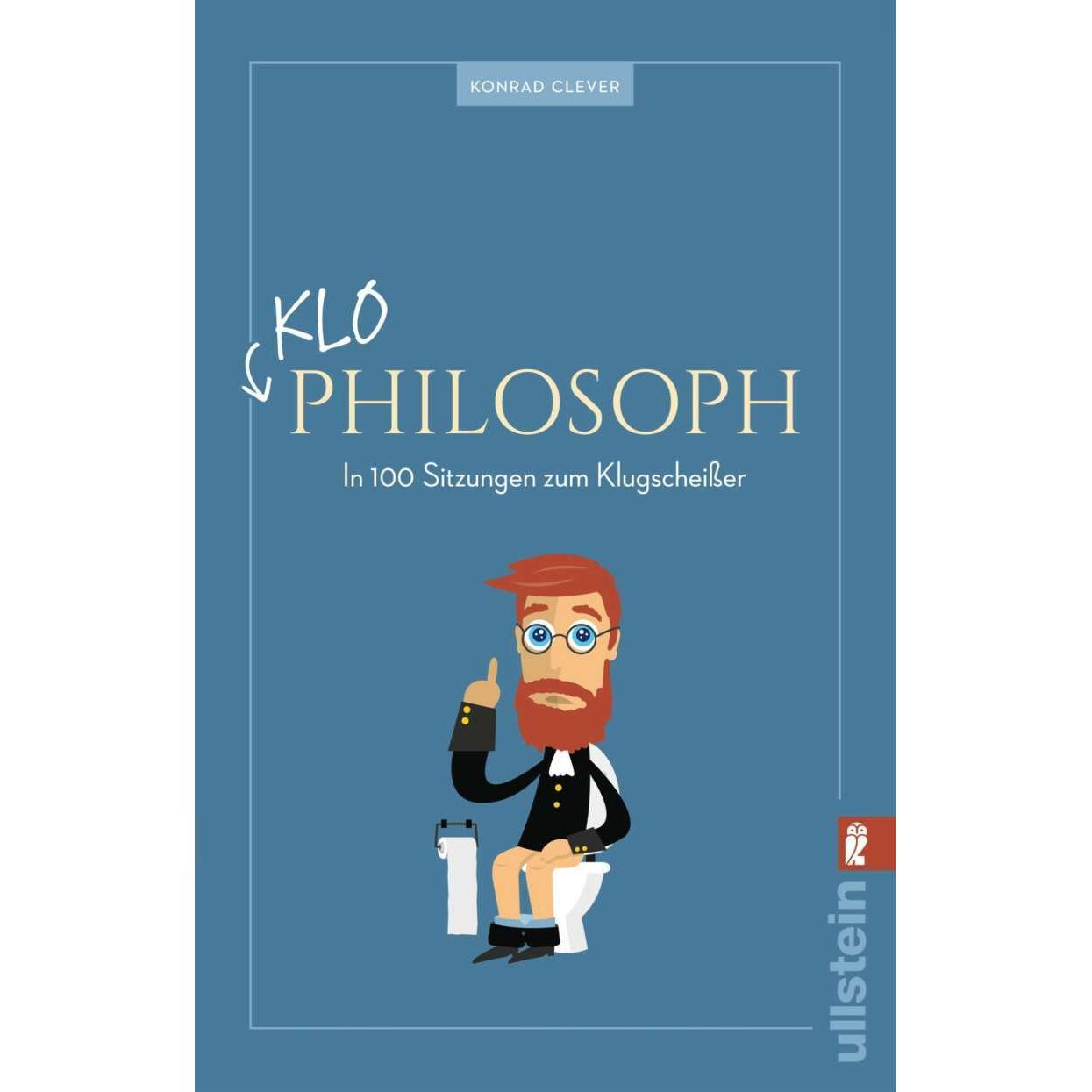 Klo-Philosoph, Belletristik von Adam Fletcher
