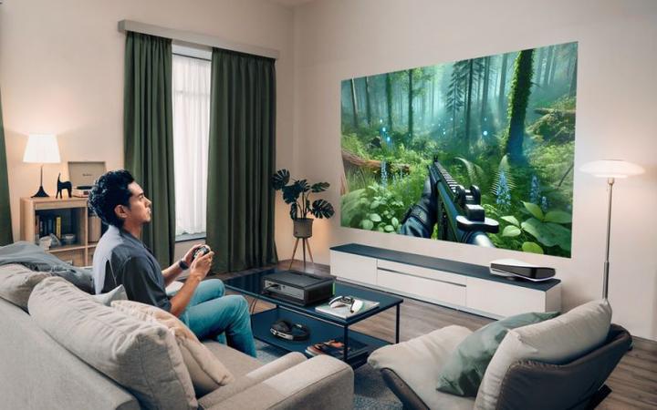 Actual product image Viewsonic X2-4KE Pro (UHD, 2500 lm, 0.69 - 0.83:1)