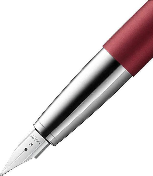 Actual product image Lamy Fountain pen Studio royalred Nib width M (Dark red, 1 x)