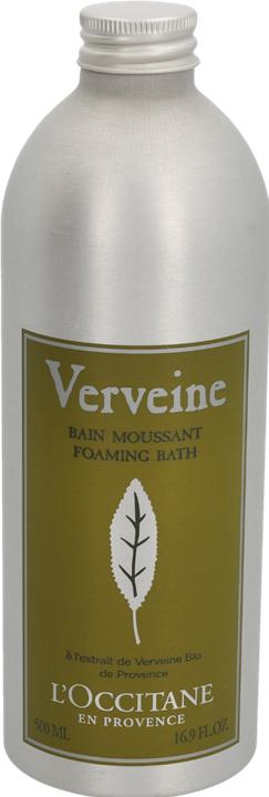 Actual product image L'Occitane Verbena bubble bath (500 ml, Bubble bath)