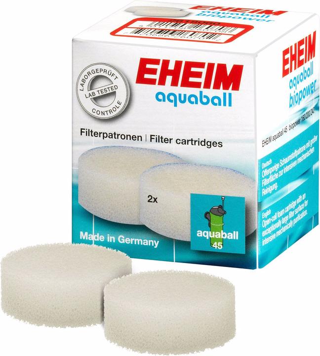 Immagine prodotto Eheim Cartuccia del filtro (240 l, Filtri interni, Acqua dolce, Acqua marina)