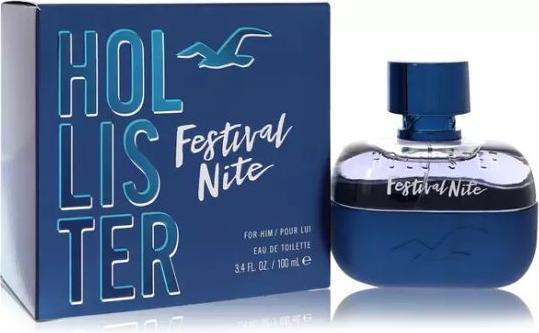 Image du produit Hollister Festival Nite by Eau de Toilette Spray 100 ml (Eau de toilette, 100 ml)